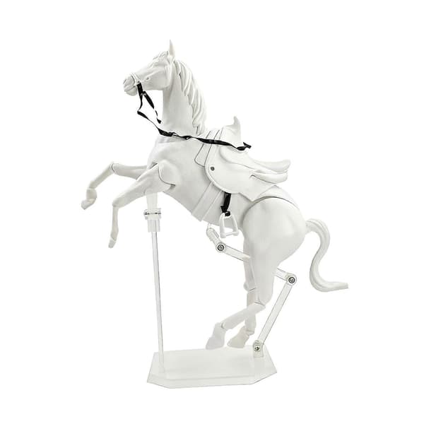Hest Actionfigur Simulering med Bevægelig Led Hjemmeindretning Hestefigur
