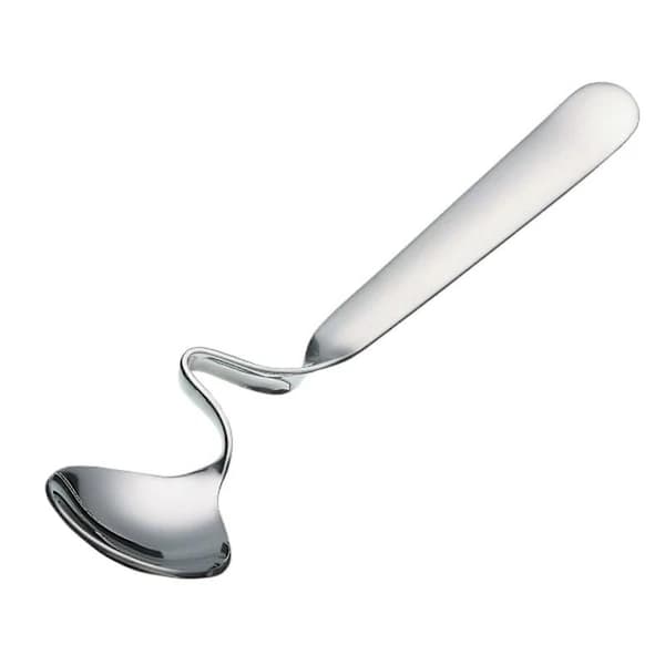 6 stk. Honningskjeer, Rustfritt stål, 14,5 cm