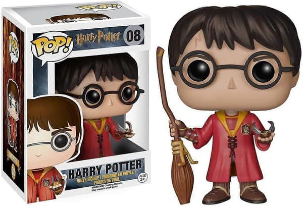 Pop Movies - Harry Potter - Quidditch Harry