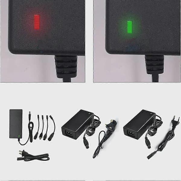 42V 2A Oplader til El-løbehjul Lithium Batteri Adapter til Xiaomi Mijia Ninebot 24V-36V US