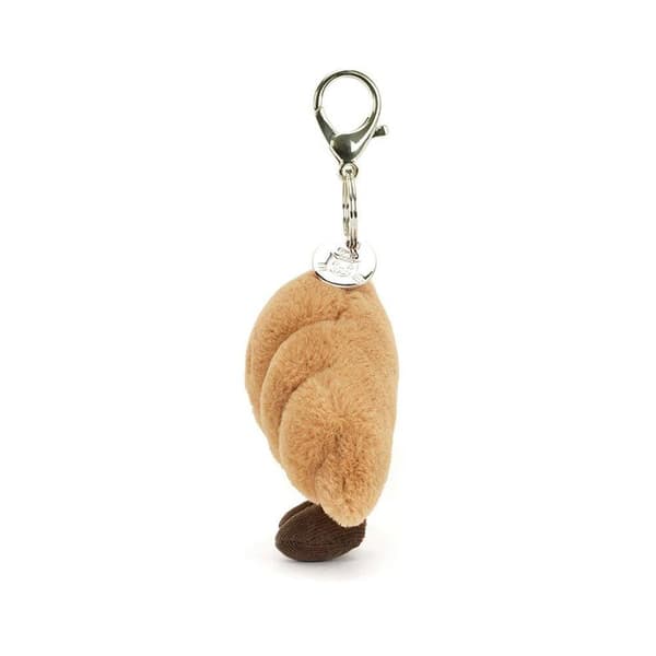 Amuseables Croissant Nøglering Jellycat-serien Bløde Legetøj