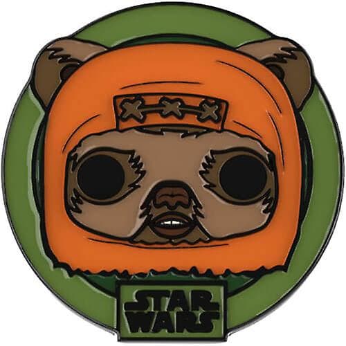 Across The Galaxy Wicket Svært Samleobjekt Pop! Vinylfigur med Pin