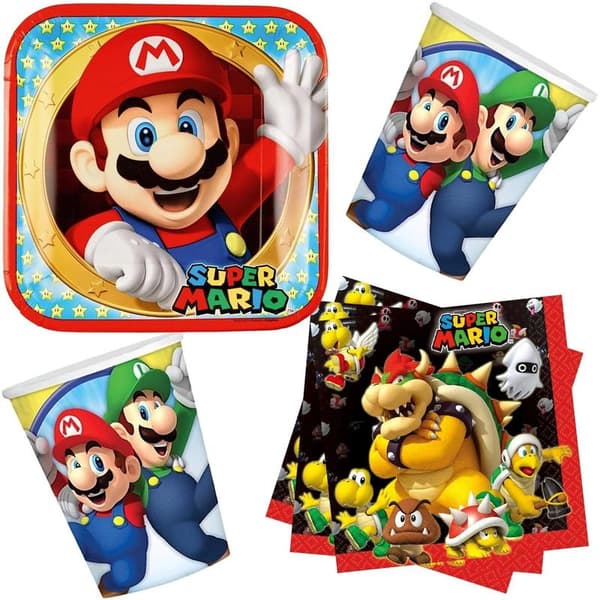 Super Mario Festsett – Soppverden 36 deler