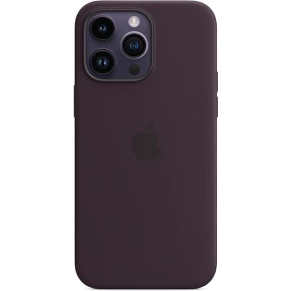 Apple Silikonecover med MagSafe til iPhone 14 Pro Max Hyldeblomst
