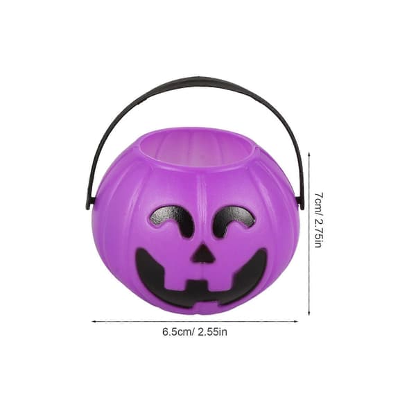 Halloween-bøtte for oppbevaring, 11 deler