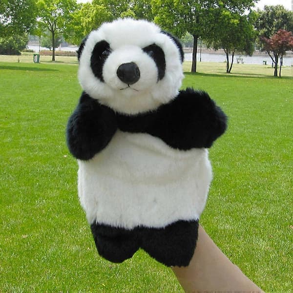 Berättande handdocka Panda Plysch Handdocka 1 st Interaktiv leksak
