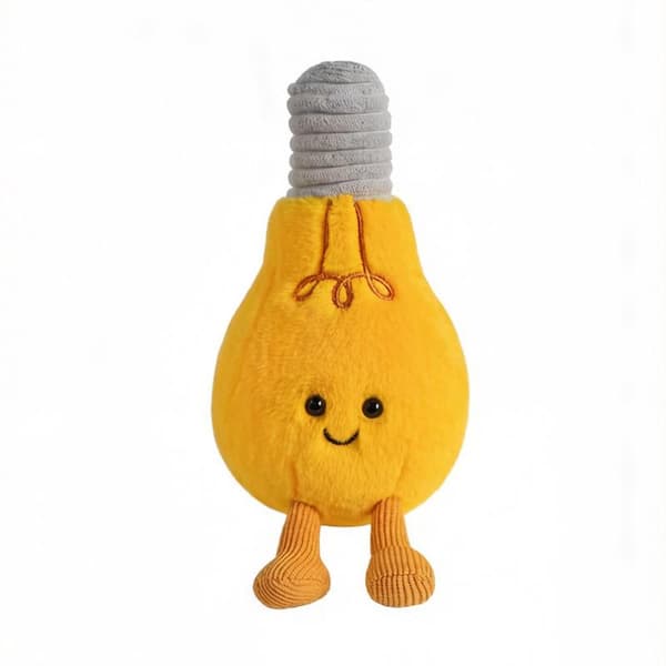 Jellycat Fun Lyspære 22cm