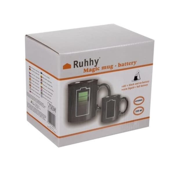 Magisk kopp - batteri 330ml Ruhhy 22103