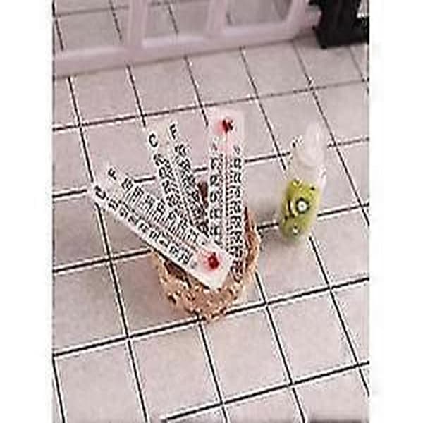 10-pack Inomhustermometer 10 Till 50 Grader Celsius, Kolumn