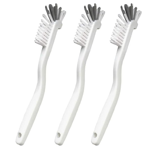 3-pack diskiharjasetti, keittiön puhdistusharja pullo