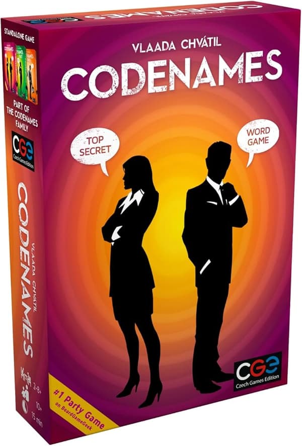 Codenames | Czech Games Edition | 2-8 pelaajaa