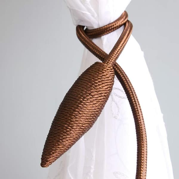 2 stk. Gardinbindinger Kreative Vinduesgardiner Twist Tie