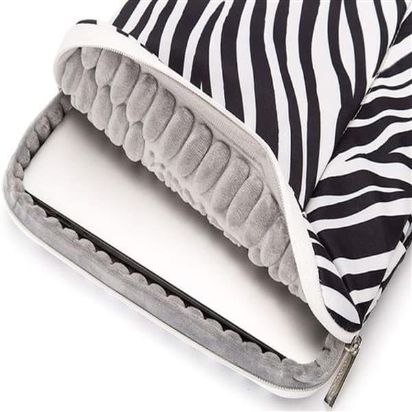 Etui til 13-tommers MacBook Air og MacBook Pro - Zebra