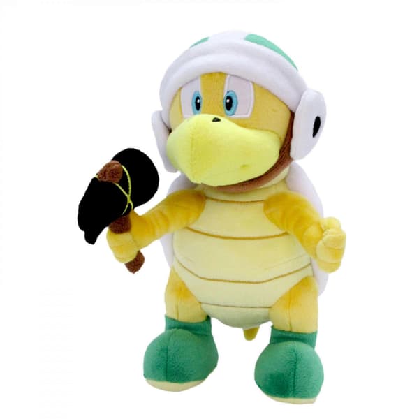 Super Mario Bros. Hammer Bro 9\" Plyslegetøj
