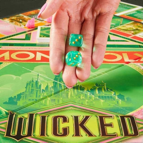 Wicked Edition -lautapeli perheille, lapsille, teini-ikäisille ja aikuisille