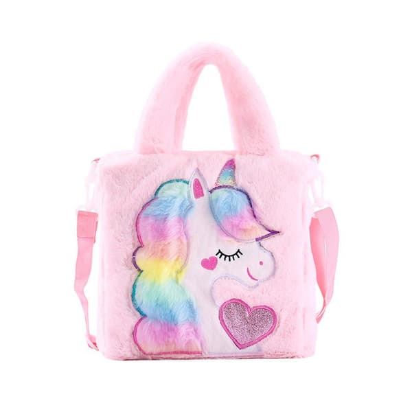 Flickebarn Håndtaske Unicorn Messenger Bag 3