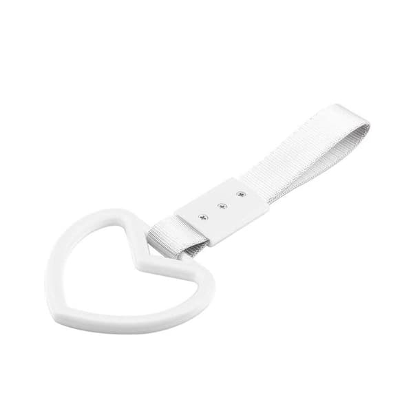 Ring Hjerte JDM Togbus Håndtag Håndrem PVC Plast Drift Ch C1