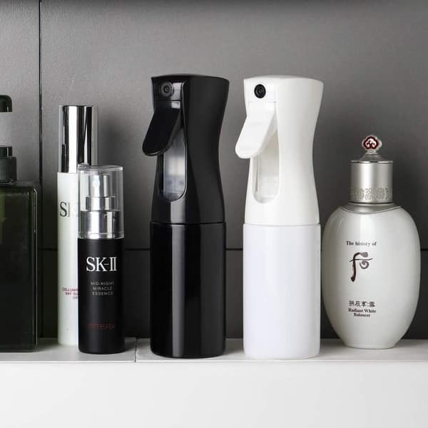 Sprayflaske til salon, hårspray 500ml (hvid), vandsprayflaske
