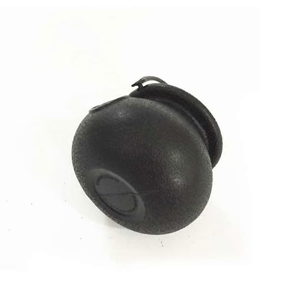 Halloween slikholder heksehink til festbrug 6 stk. sort