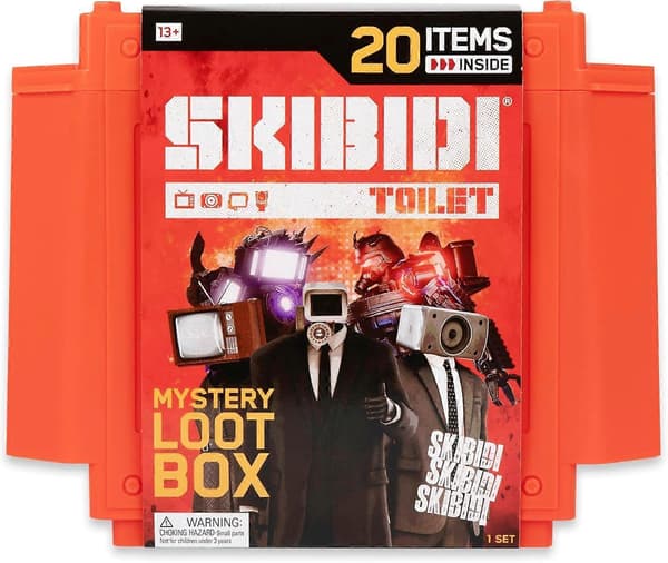 - Mysteerilaatikko (20 esinettä sisällä) Lelu Multi