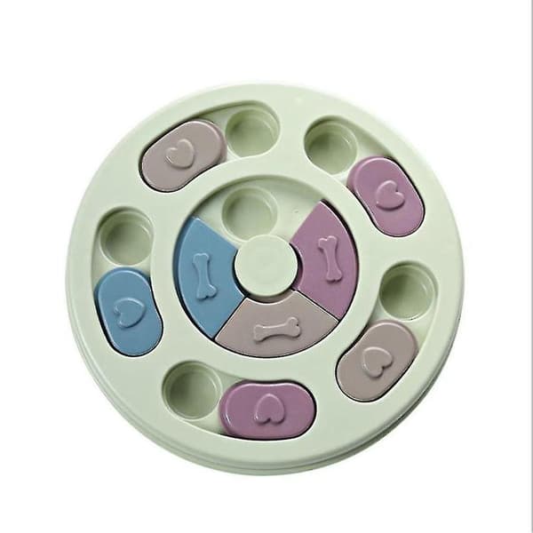 Puslespill Leker Treningsmatmater for Hund-e Green