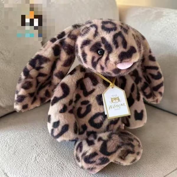Jellycat Gold Label Leopard Kanin 31cm