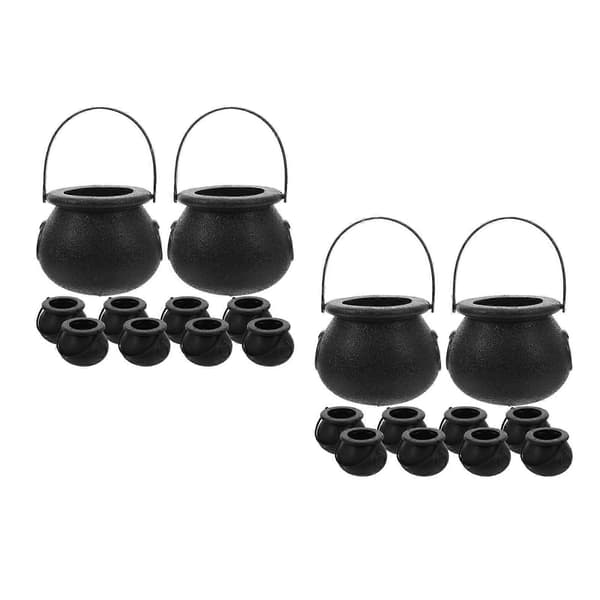 Mini Halloween-slikspand til opbevaring, 20 stk.