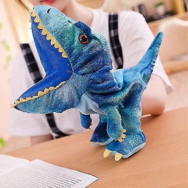 Dinosaur Hånddukke, morsom T Rex Dukke Leke Barn