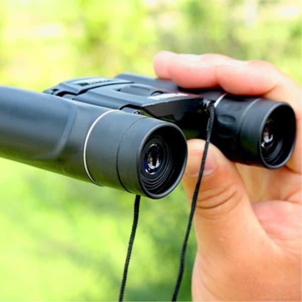 40x22 HD Kraftfuld Kikkert 2000m Lang Distance Foldbar Mini O