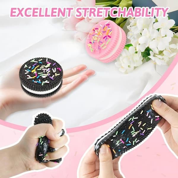 Klemleke - ULISEM - Cookie - Supermyk - Rosa + Sjokolade