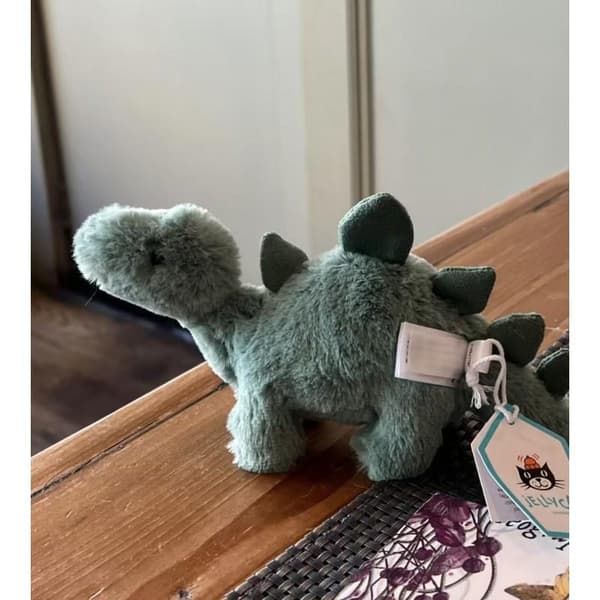 Jellycat Frostleaf Lille Stegosaurus 20cm