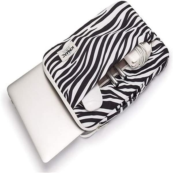 Fodral för 13-tums MacBook Air och MacBook Pro - Zebra