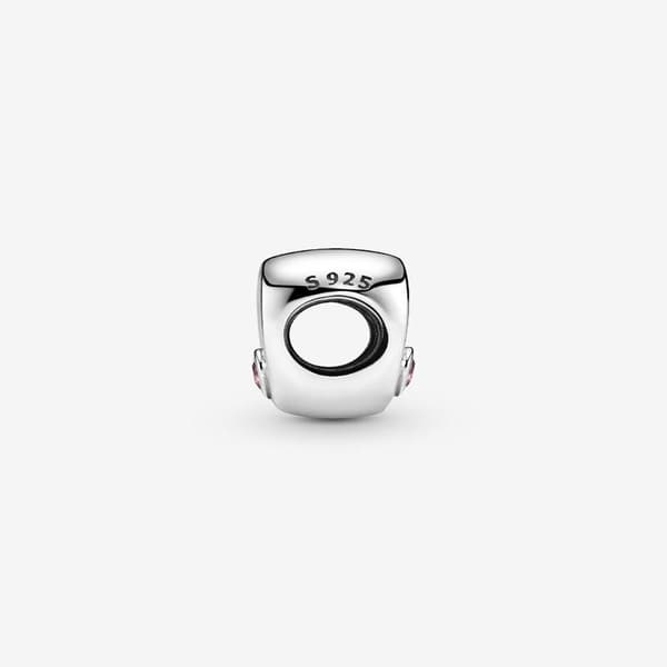 Pandora - Søsterhjerte-charm - Sterlingsølv