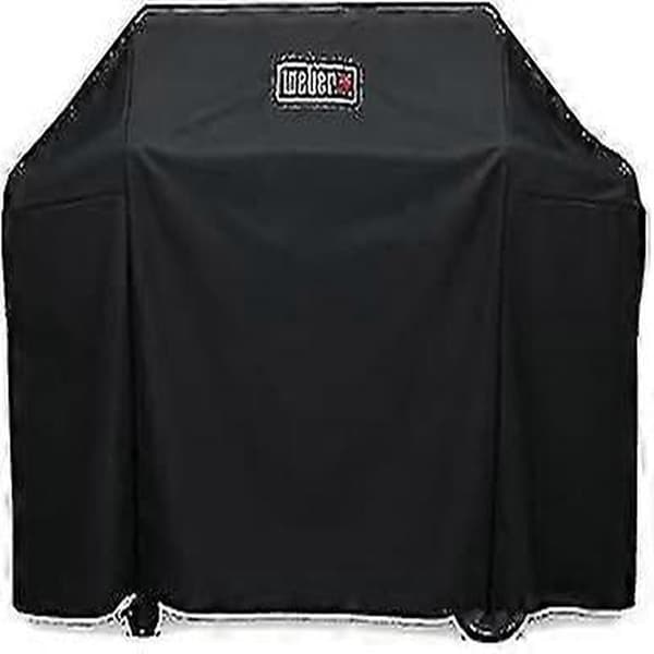 Grillin suojus Weber Genesis II E-410 4-polttimelle, säänkestävä polyesterisuojus