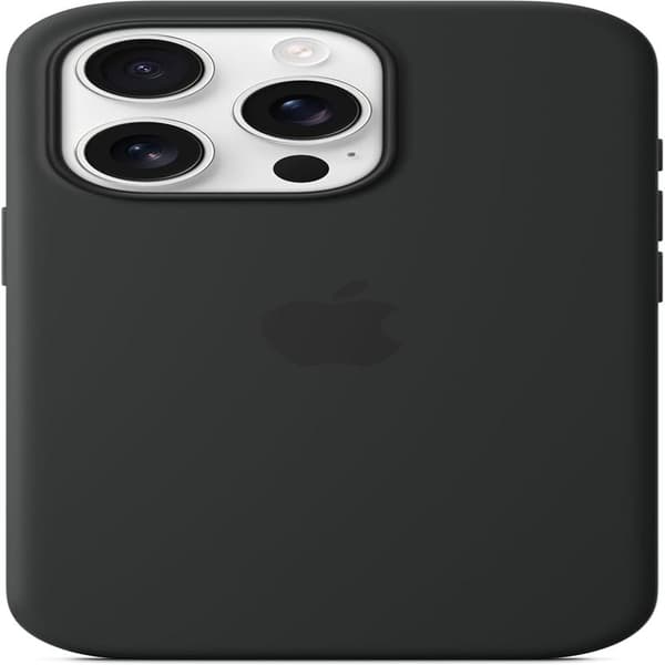 Apple Silikonskal med MagSafe för iPhone 16 Pro – Svart-FD-