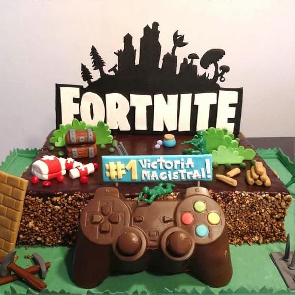 Silikone Kageform 3D Spilcontroller Silikoneforme Chokolade Fondant DIY Former Spilcontroller Form Bageform Chokolade Gelé Isterninger Slik (FMY)