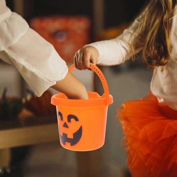 Halloween-karkkiämpärit kurpitsaämpäri 3 kpl