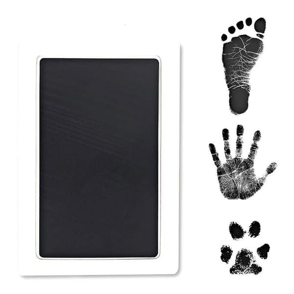 Clean-Touch jalanjälki ja kädenjälki, musta