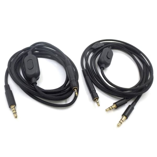 til Sennheiser- G4ME ONE GAME ZERO GSP350 500 600 stereo lydka Double plug version