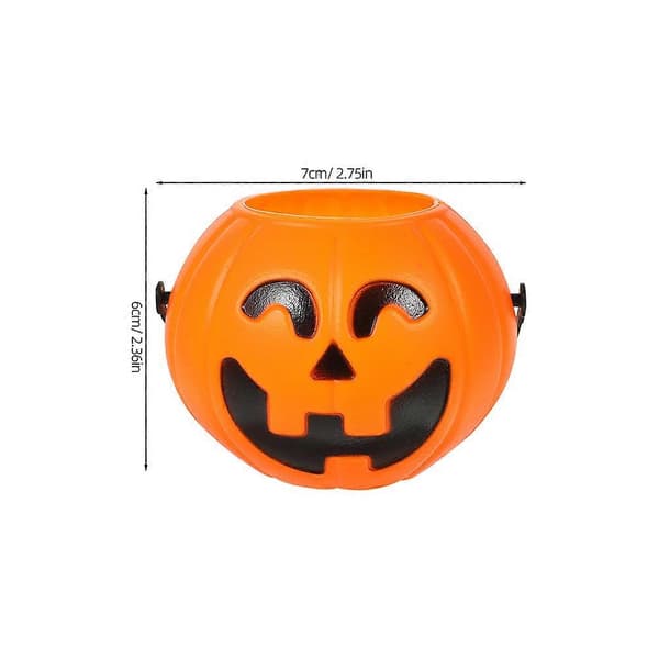 Halloween pumpahinkar mini godishinkar för barn 10-pack