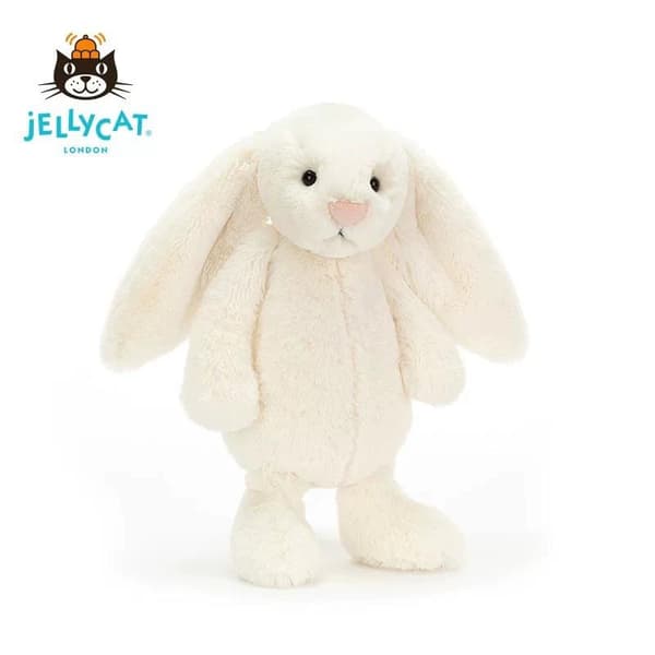 Jellycat vit kanin 36cm