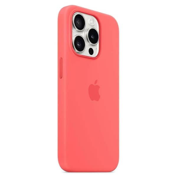 Silikoneetui til iPhone 15 Pro, MagSafe-kompatibelt Rød Ed Ed iPhone 15 Pro