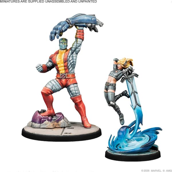 Marvel Crisis Protocol - Xaviers studenter anslutningspaket Multi