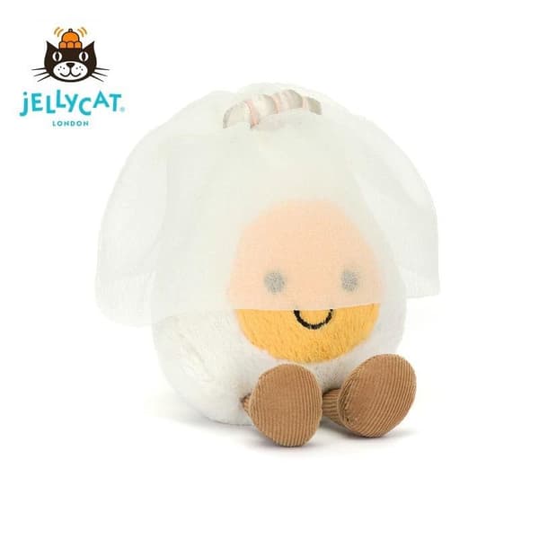 Jellycat plyslegetøj brudeæg Bride Egg