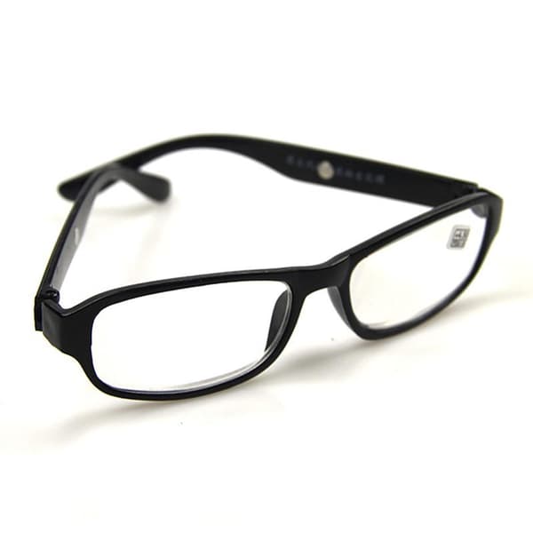Lukulasit +4,5 +5,0 +5,5 +6,0 Diopteria Optiset Linssit Silmälasit Musta Black 600
