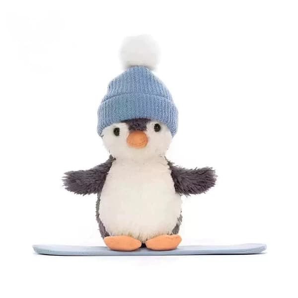 Jellycat Skateboard Penguin 15cm
