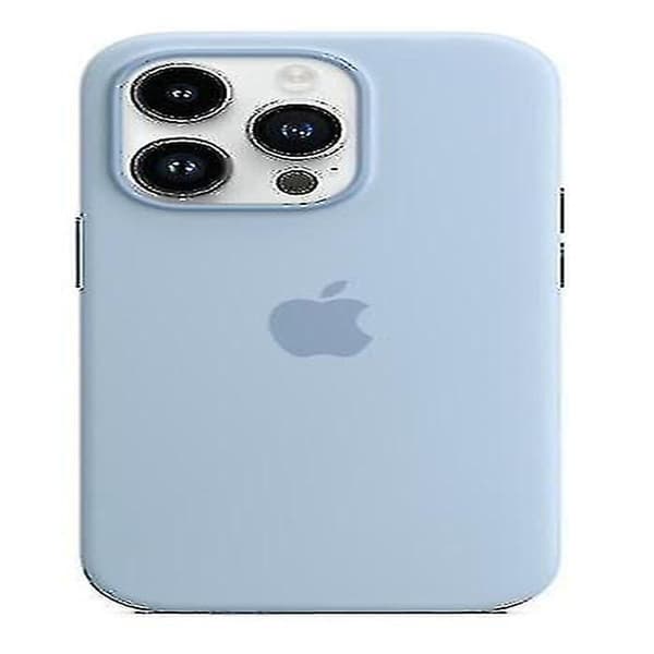 Silikondeksel for iPhone 14 Pro Sky