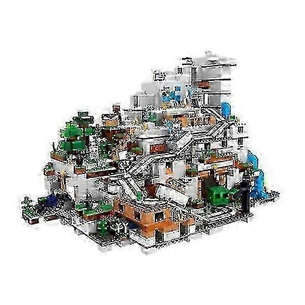 Minecraft Sæt Bjerg Hule Minecraft Min Verden Serie 25-26