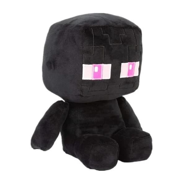 Minecraft Leker Spill Plysjdukke CREEPER+Enderman 25cm