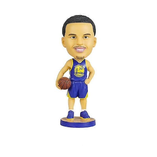 Golden State Warriors Curry/Kobe/James Docka Actionfigur Basketdocka Curry